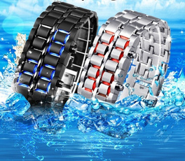LED Watch, Waterproof Watch, fashion watches, Jewelery & Watches