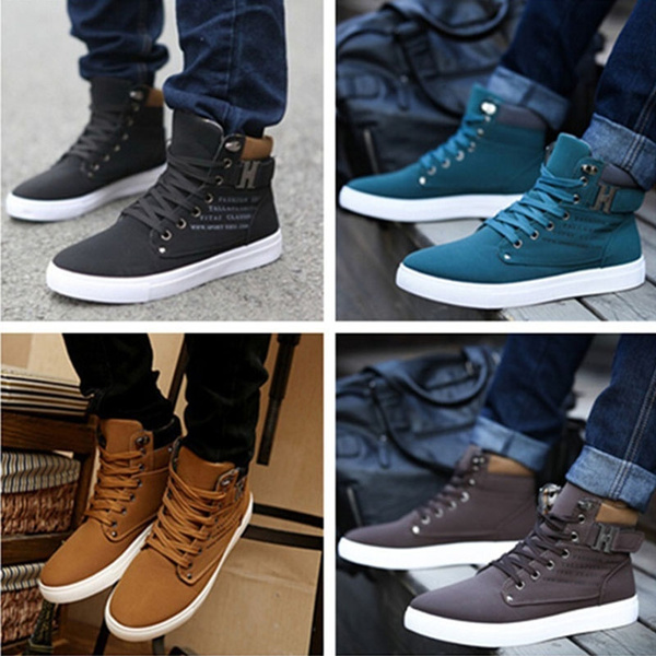 basic style mens sneakers