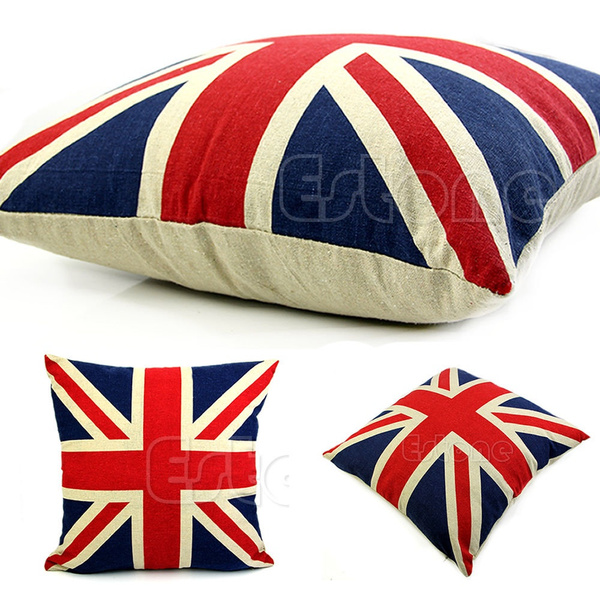 Flag pillow outlet cases