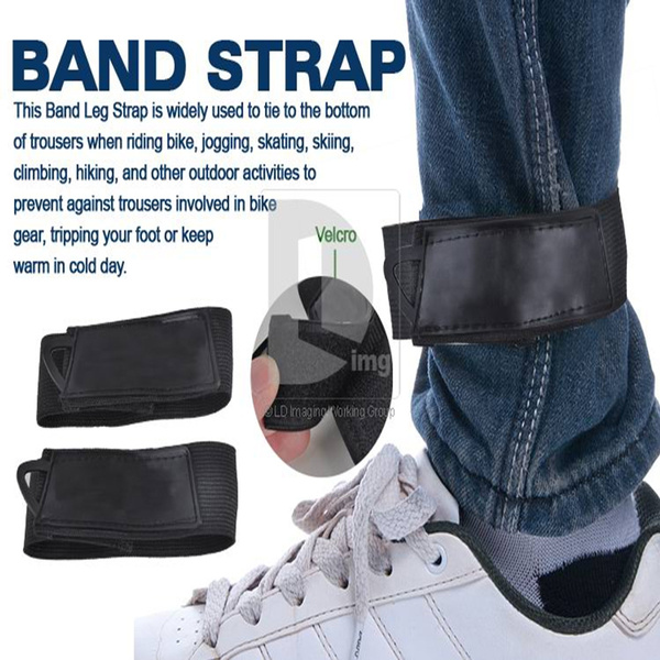 pant leg strap for bicycle