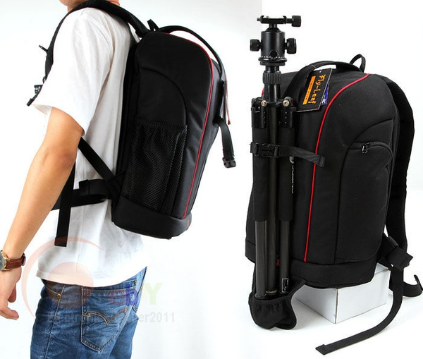 camera plus laptop bag
