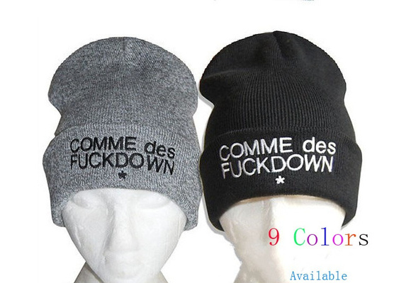 Men Hat Beanie Knitted Winter Hats 
