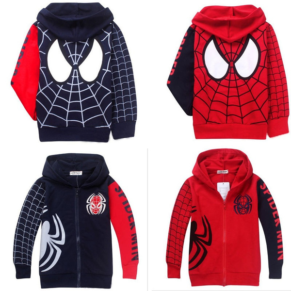 Heavy jacket Spiderman | GATE