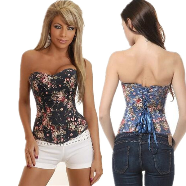 Overbust Corset Sexy Lingeire 
