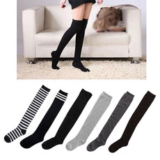 Sexy Cotton Over Knee Socks Thigh Long Stockings