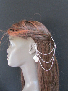 hair, Hairpieces, Jewelry, Pins