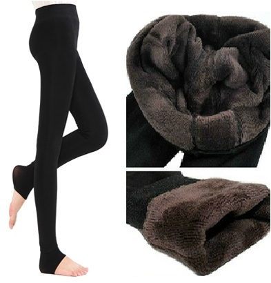 Amazon.com: Women Fleece Lined Leggings Skin Tone Tights Translucent Warm  Fleece Pantyhose Warm Sheer Black Winter Thermal Tights : Clothing, Shoes &  Jewelry