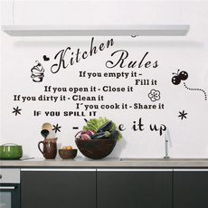 Kitchen & Dining, vinilosdecorativo, Waterproof, Stickers