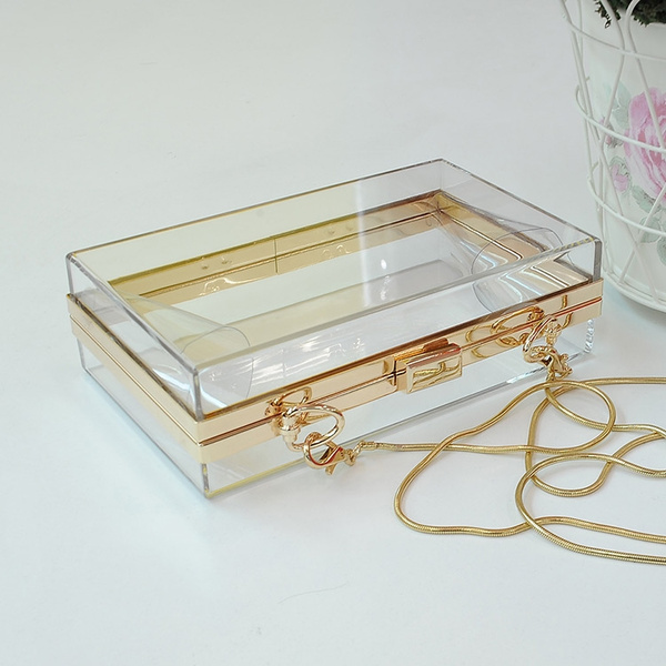 perspex purse