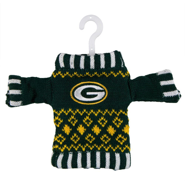 Green Bay Packers - Knit Sweater Ornament - Multicolor