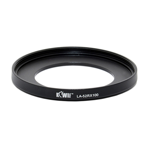 Kiwi La 52rx100 Lens Adapter Ring For Sony Cyber Shot Dsc Rx100 Rx100ii Rx100iii Camera Lens And 1 Nikkor Vr 10 30mm F 3 5 5 6 Pd Zoom Lens Color Variation Wish