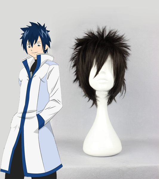 gray fullbuster wig