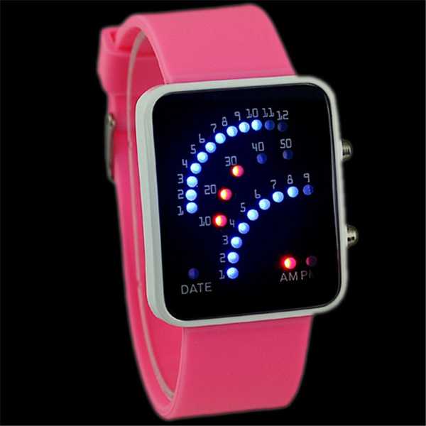 Jelly sale led watch