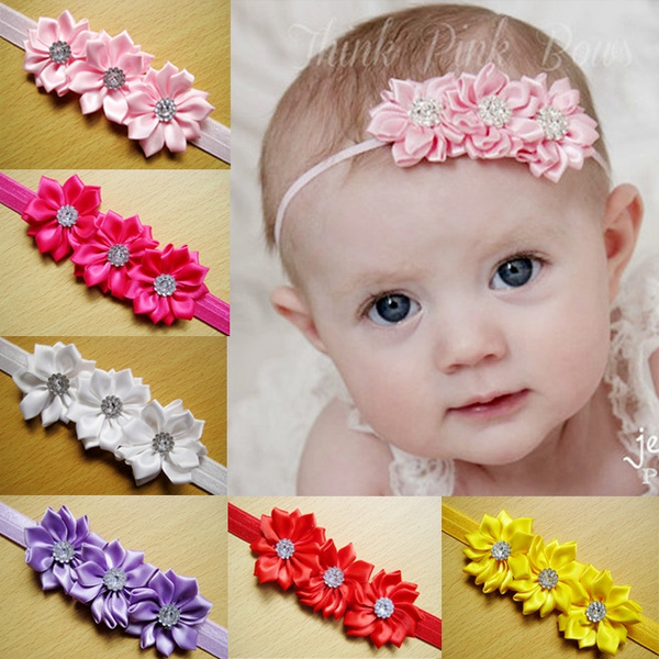 Photography Baby Girl Toddler Cloth Flower Headband Hair Band ...