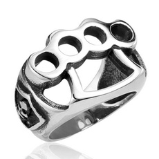 Steel, mensfashionring, Мода, menssilverring
