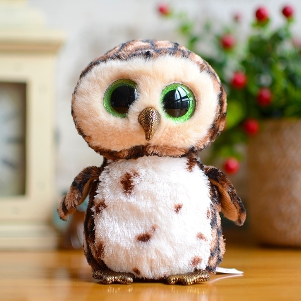 Ty big eyes 2015 colorful owl plush toy doll gift Lovely Children's toys  gifts Stuffed Animals cute plush toys | Wish