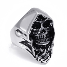 Steel, men_rings, Mode, Stainless Steel