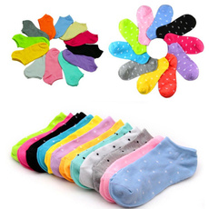 10Pcs=5pairs summer winter spring autumn Women Cute Socks Slippers Boat Socks Candy Color Cotton Socks