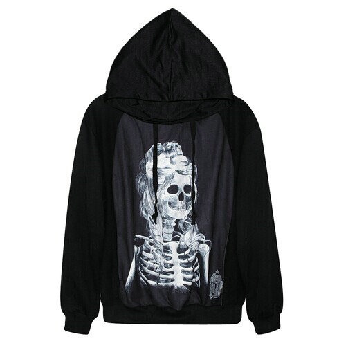 skeleton sweatsuit womens