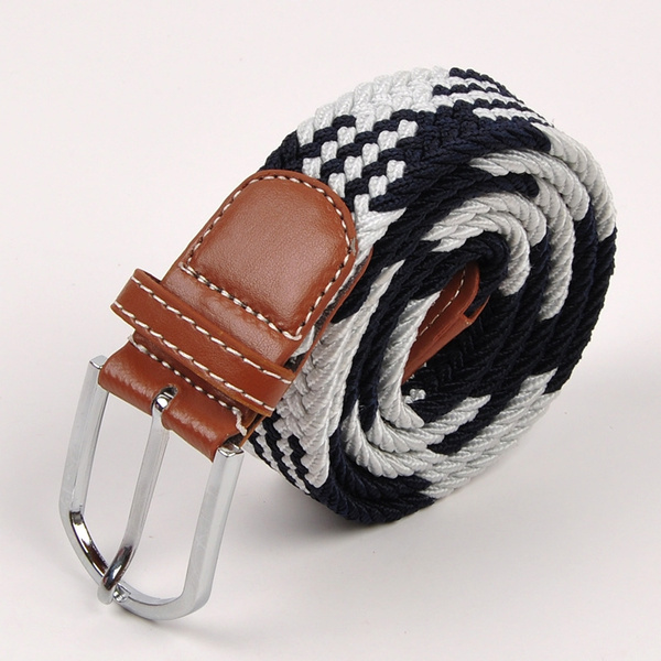 Cinturón De Lona Casual Para Hombre Y Mujer Cinturón De Lona Casual Para Hombre Y Mujer