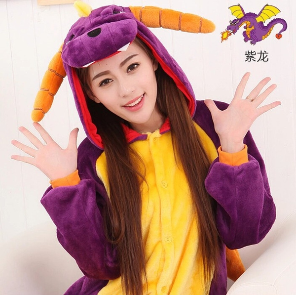 Thick Soft Flannel Anime Cosplay Costume Shiryu Purple Dragon Onesie Kigurumi Pajama Halloween Carnival Party Clothing | Wish Thick Soft Flannel Anime Cosplay Costume Shiryu Purple Dragon Onesie Kigurumi Pajama Halloween Carnival Party Clothing | Wish