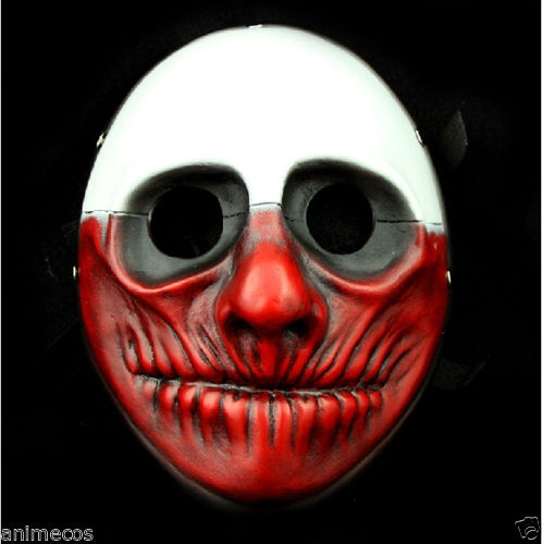 skarpt kubiske Tidlig Payday 2 The Heist: Payday Wolf Mask fasching Halloween Cosplay | Wish