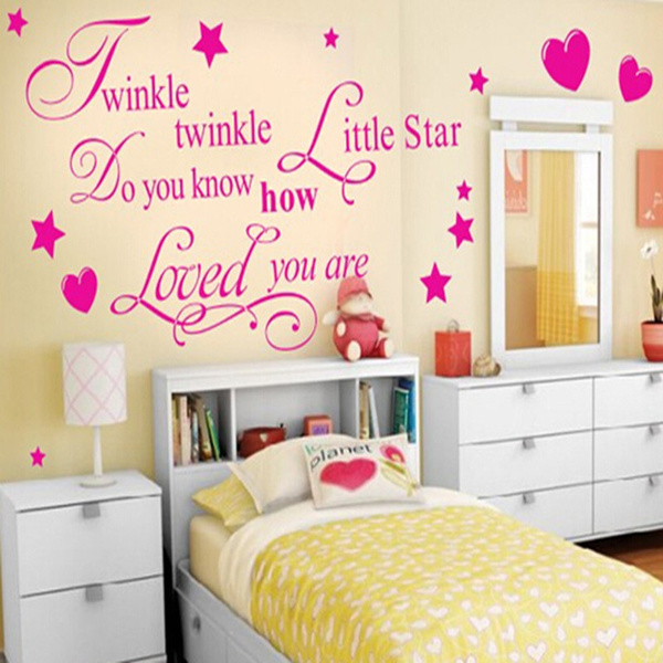 twinkle twinkle little star room decor