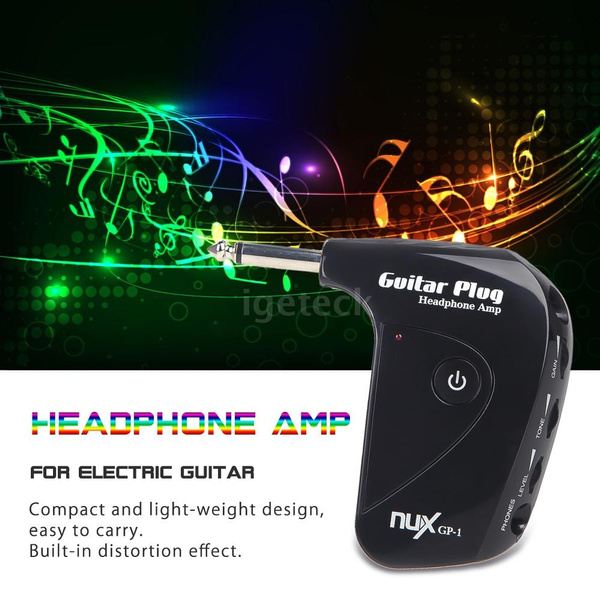 Portable guitar headphone amp hot sale