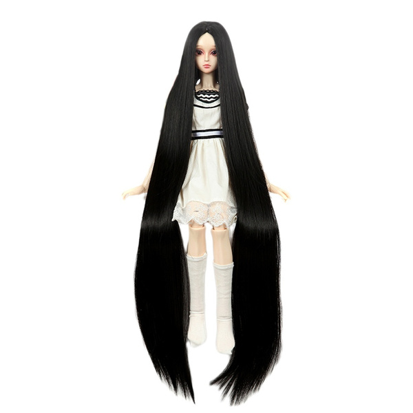 black doll wig