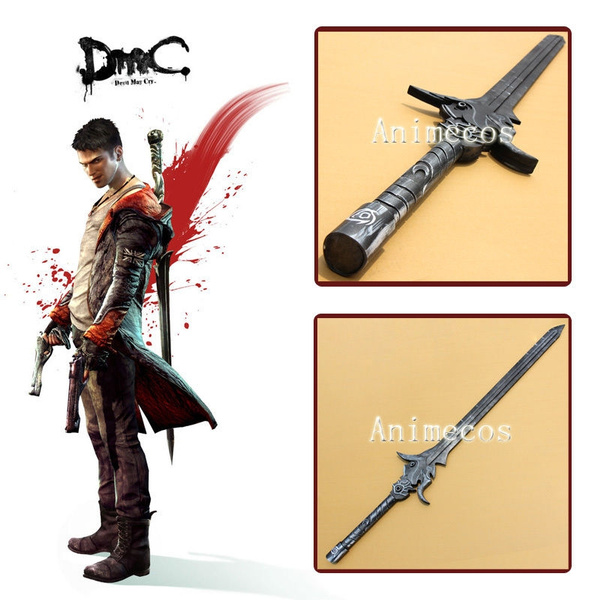 DmC Devil May Cry 5 Dante Swords Cosplay Weapon Prop