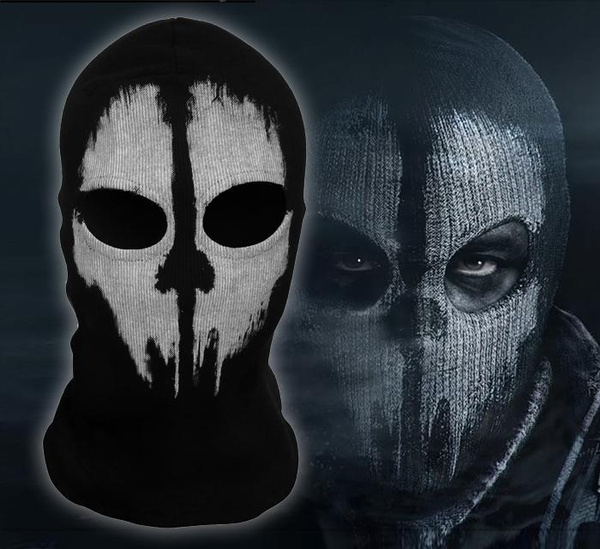 Outdoor Cycling Ski Ghost Skull Mask MX2 Call Of Duty Ghost Mask