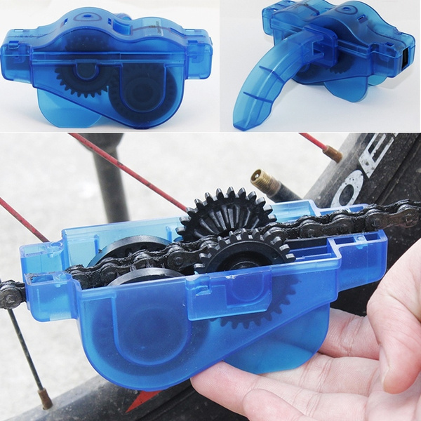 bike chain cleaning tool