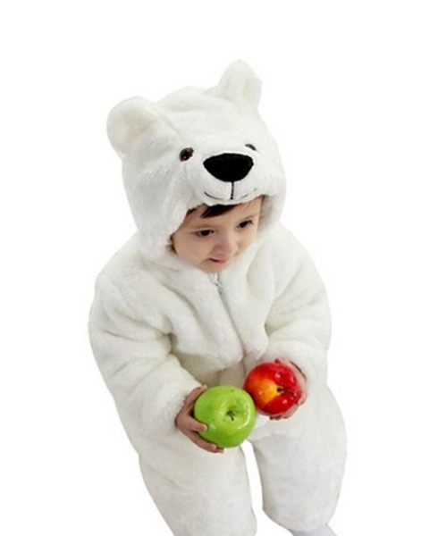 baby bear suit onesie