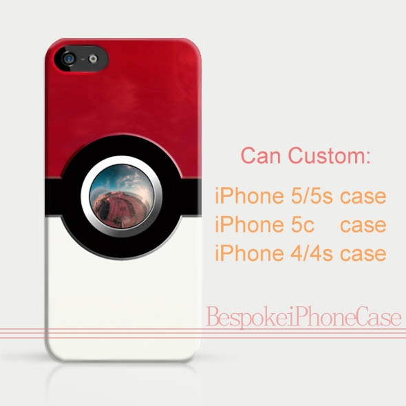 Pokemon Pokeball Iphone Case Pokemon Pokeball Iphone 5s Case Pokemon Iphone 5s Case Pokemon Iphone 5 Case Pokemon Iphone 5c Case Pokemon Iphone 4 4s Case Image Wrapped Around The Edges Wish