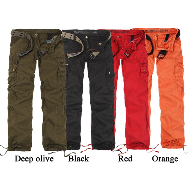 Men Hip Hop Dance Trousers Denim Baggy Cargo Pants Skateboard Jeans  Wide-Leg New | eBay