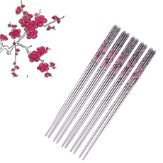 flowerchopstick, Flowers, bamboochopstick, stainlesssteelchopstick