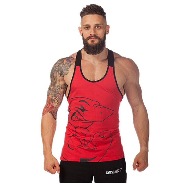Fit Gymshark Clothing- Muscle Tank 
