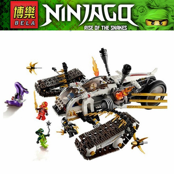 ultra sonic raider lego ninjago
