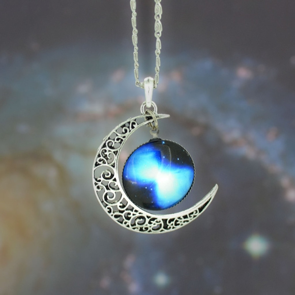 Sapphire necklace store mens