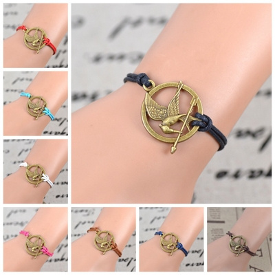 Unique Bird Arrow Woven Bracelet | Hunger games bracelet, Hunger games  jewelry, Arrow bracelet