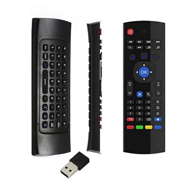 Smart Tv Box  With Remote Controller and Keyboard