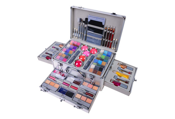 Shany carry all cheap trunk professional makeup kit