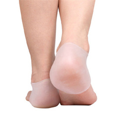 Silicone Foot Care Moisturizing Gel Heel Socks Cracked Foot Skin Care Protector Foot Pedicure Care