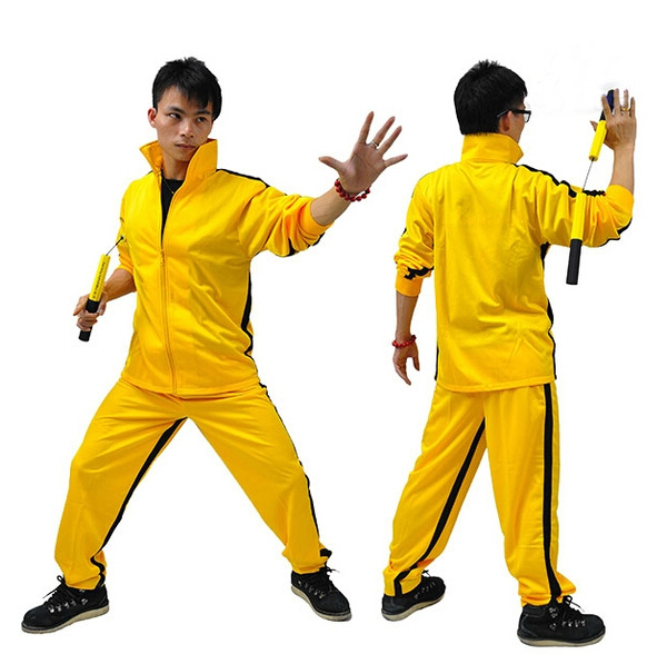 kill bill yellow tracksuit