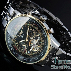 jaragar luxury watch tourbillon mechanical