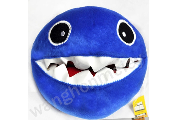 blue chain chomp plush