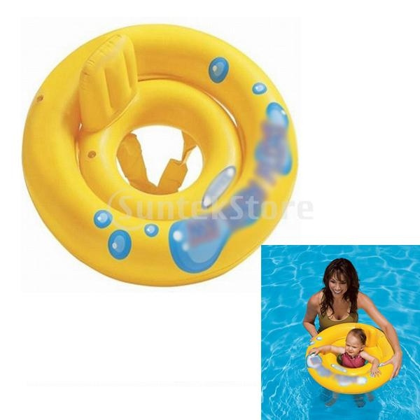 Baby Pool Float Toy Infant Ring Toddler Inflatable Ring Baby Float Swim Ring Sit 