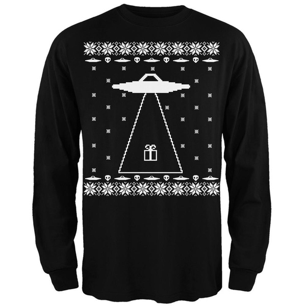 alien xmas sweater