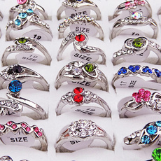 Fashion, new 2015, Silver Ring, Engagement Ring