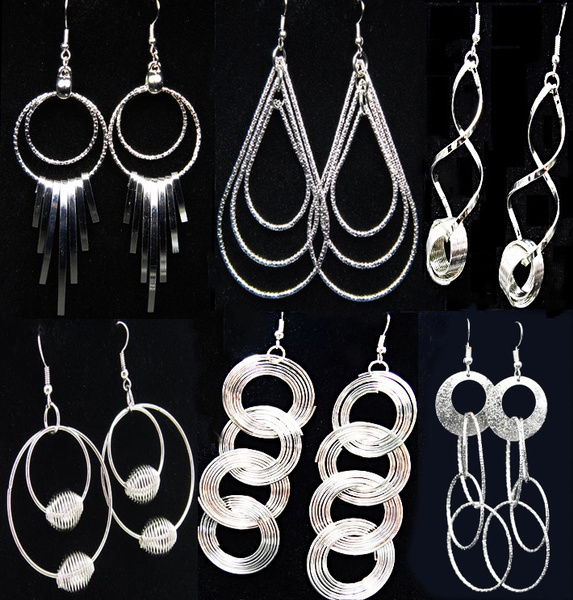 Wholesale earrings in on sale bulk